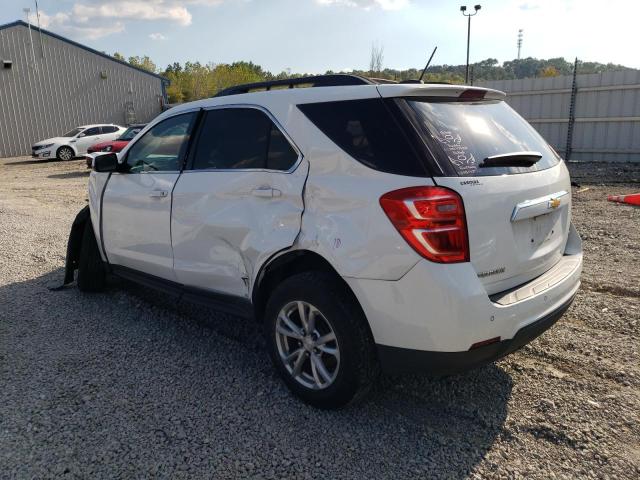 Image 2 of 2017 CHEVROLET EQUINOX LT 2017 with VIN 2GNALCEK4H6235793