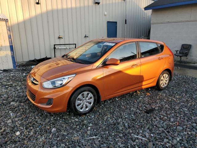 Image 1 of 2015 HYUNDAI ACCENT GS 2015 with VIN KMHCT5AE2FU215601