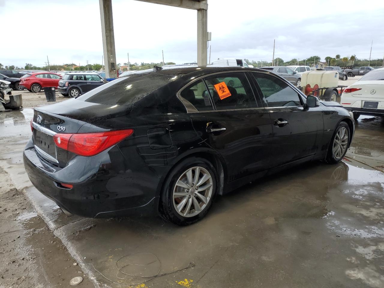 Obraz 3 z 2015 INFINITI Q50 BASE 2015 z VIN JN1BV7AP5FM340134