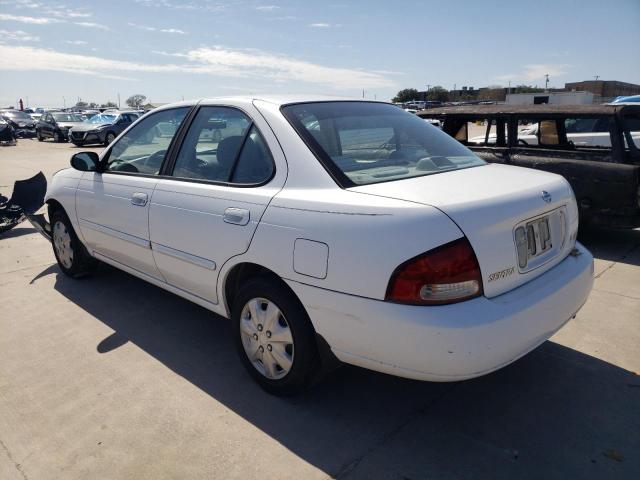 Изображение 2 2002 NISSAN SENTRA XE 2002 с VIN 3N1CB51D32L678014