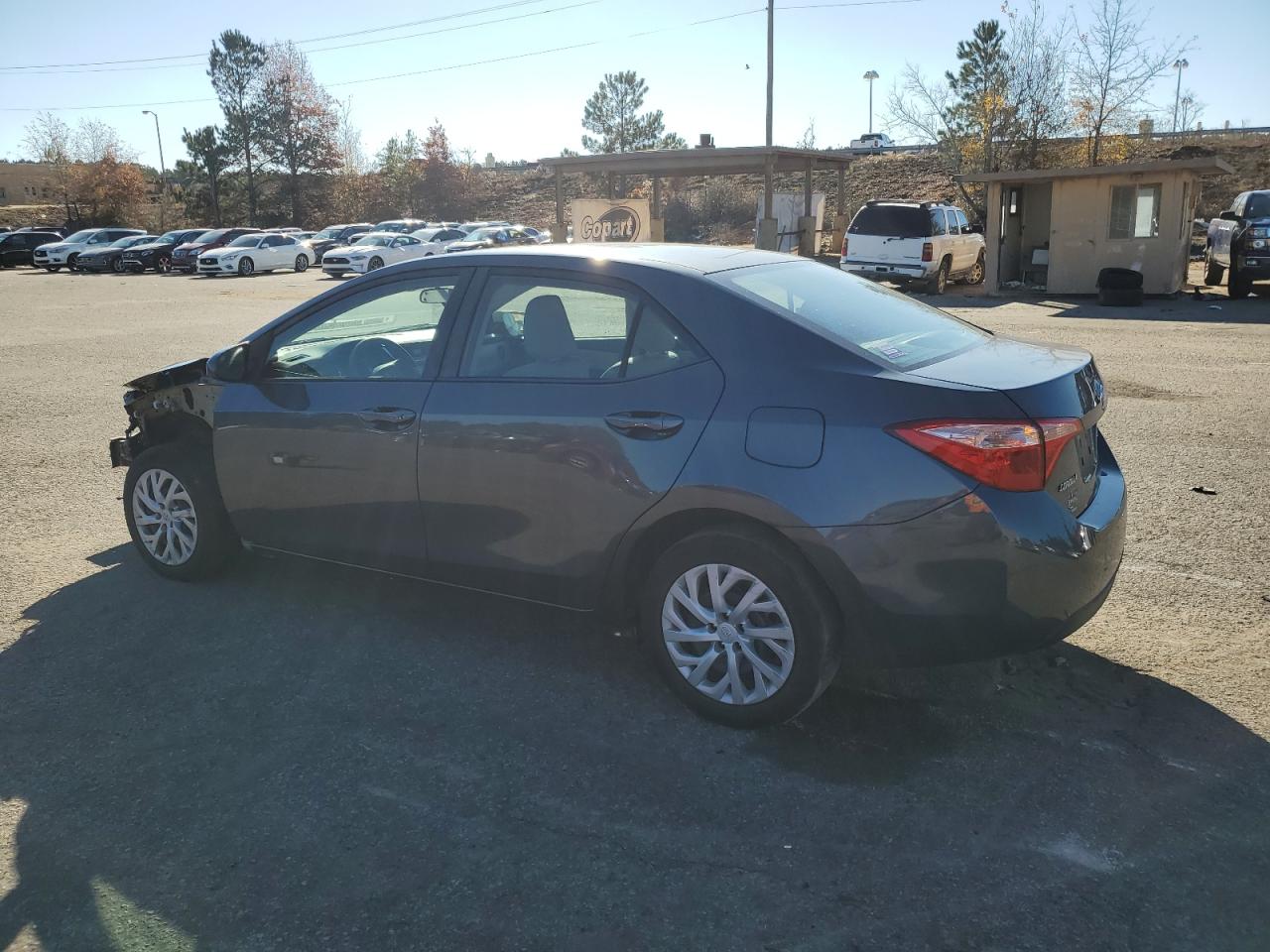Obraz 2 z 2017 TOYOTA COROLLA L 2017 z VIN 2T1BURHE2HC831213