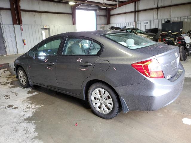 Image 2 of 2012 HONDA CIVIC LX 2012 with VIN 2HGFB2F58CH579856