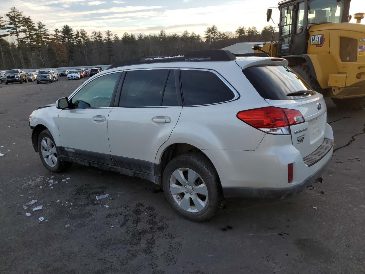 Изображение 2 2012 SUBARU OUTBACK 2.5I PREMIUM 2012 с VIN 4S4BRBCC4C3248637