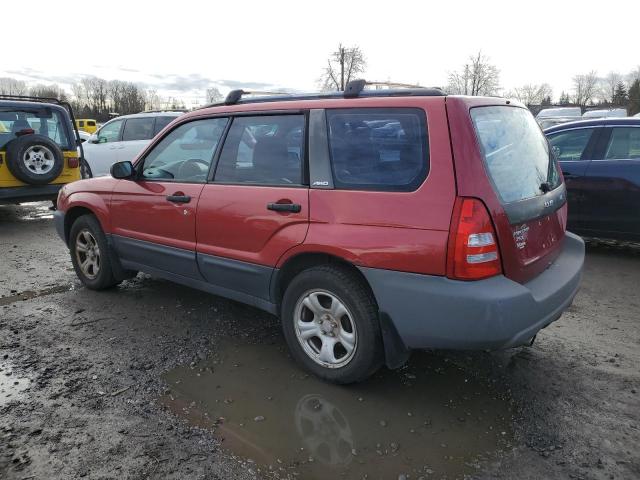 Image 2 of 2004 SUBARU FORESTER 2.5X 2004 with VIN JF1SG63674H706435