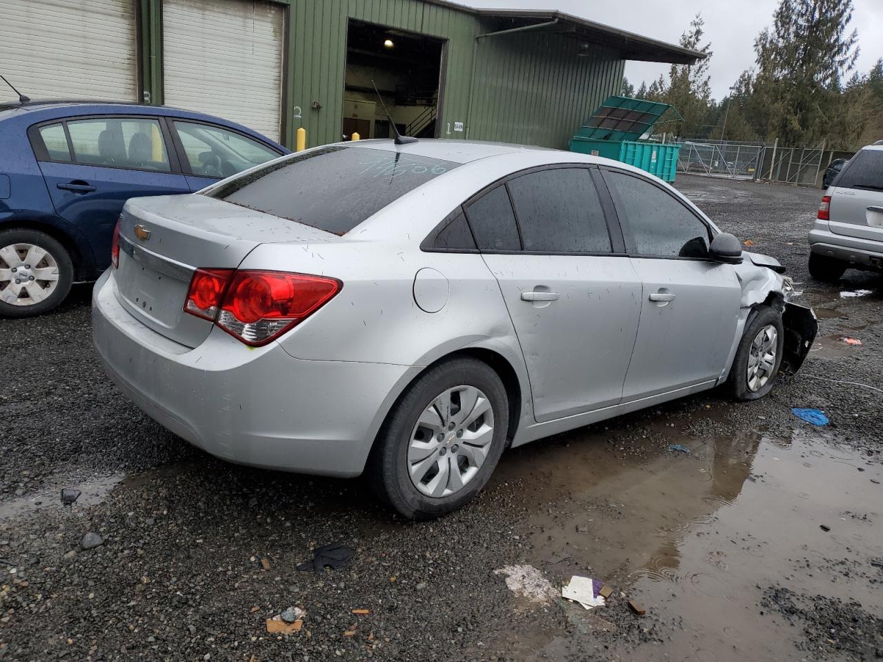 Obraz 3 z 2013 CHEVROLET CRUZE LS 2013 z VIN 1G1PB5SG4D7269611