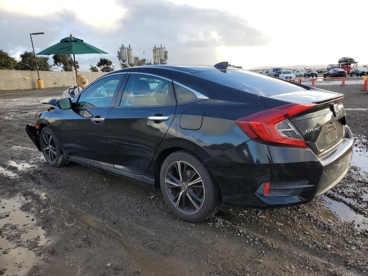 Image 2 of 2016 HONDA CIVIC TOURING 2016 with VIN 2HGFC1F95GH643531