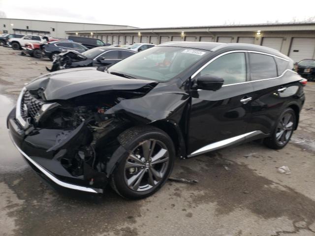 Image 1 of 2021 NISSAN MURANO PLATINUM 2021 with VIN 5N1AZ2DS1MC123310