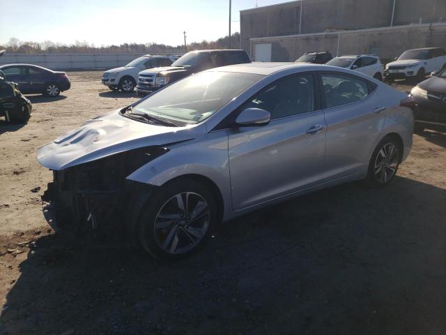 Image 1 of 2014 HYUNDAI ELANTRA SE 2014 with VIN 5NPDH4AE3EH492187