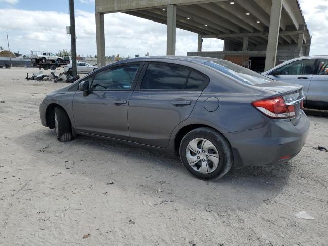 Obraz 2 z 2014 HONDA CIVIC LX 2014 z VIN 19XFB2F53EE032734