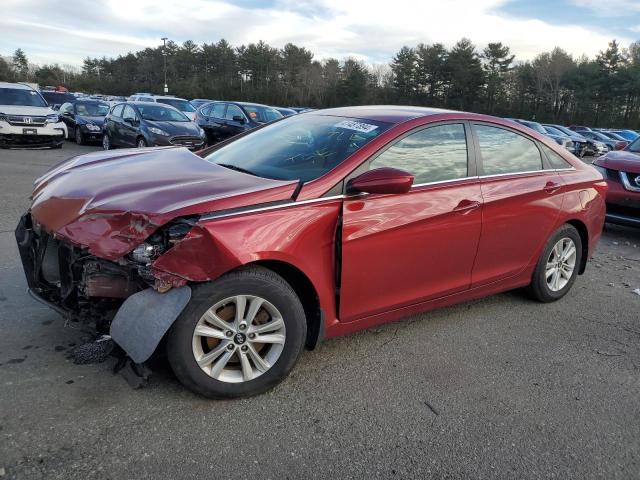 Obraz 1 z 2012 HYUNDAI SONATA GLS 2012 z VIN 5NPEB4AC7CH380610