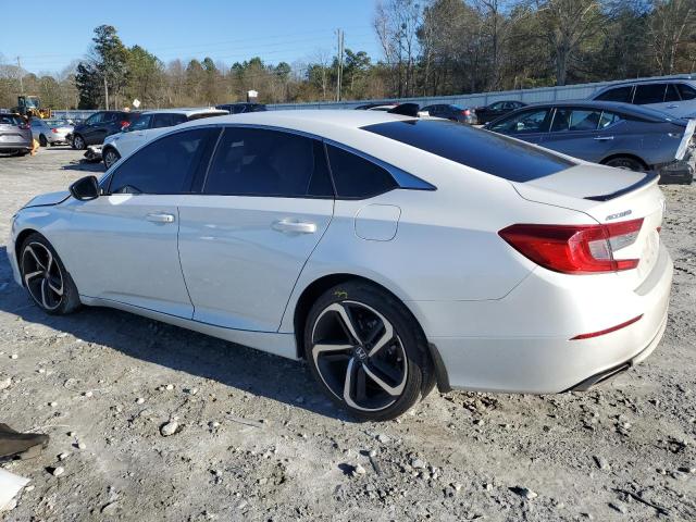 Image 2 of 2021 HONDA ACCORD SPORT 2021 with VIN 1HGCV1F33MA089831