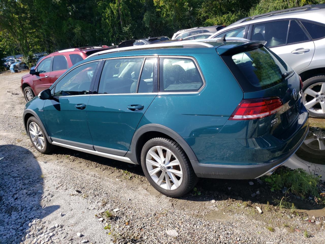 Image 2 of 2019 VOLKSWAGEN GOLF ALLTRACK S 2019 with VIN 3VWH17AU5KM505894