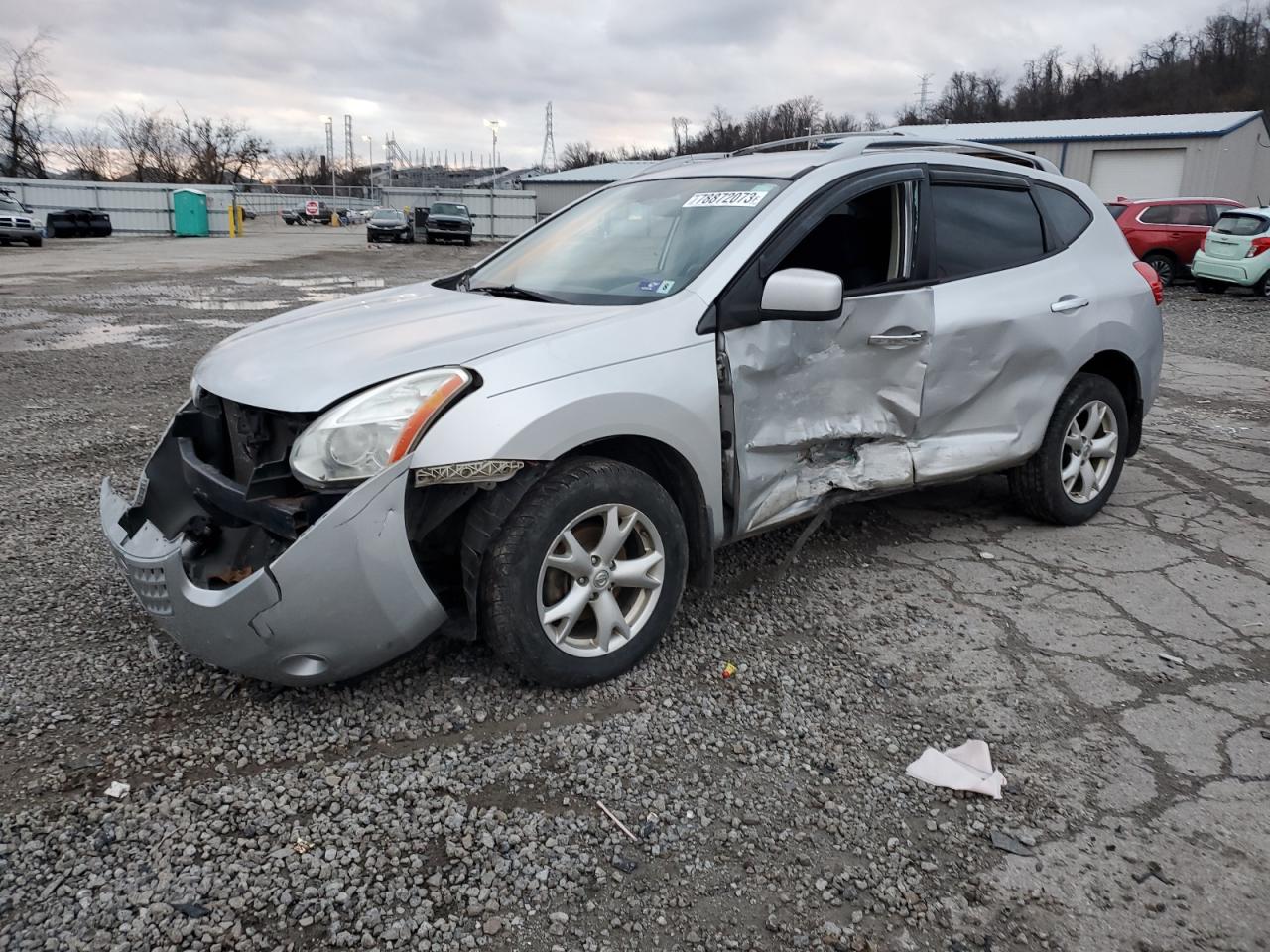Obraz 1 z 2010 NISSAN ROGUE S 2010 z VIN JN8AS5MV9AW132811