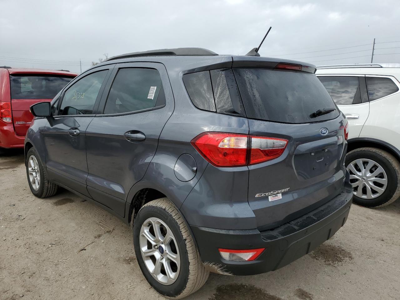 Изображение 2 2020 FORD ECOSPORT SE 2020 с VIN MAJ3S2GE6LC384461