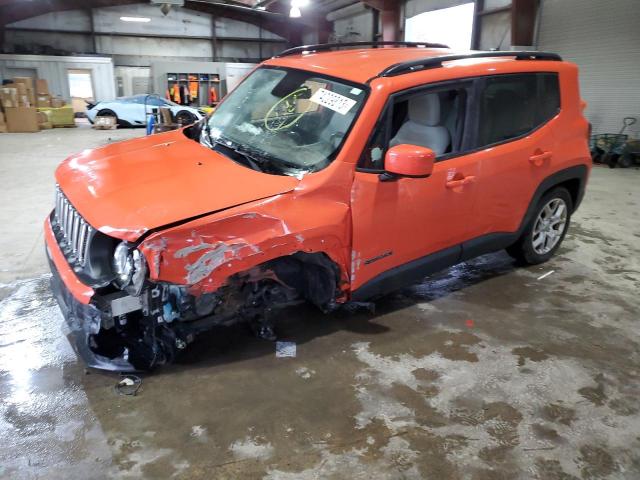 Obraz 2017 JEEP RENEGADE LATITUDE 2017