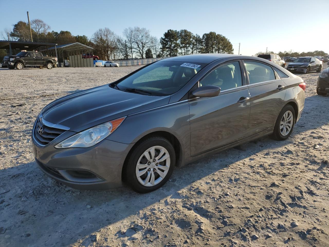 Image 1 of 2011 HYUNDAI SONATA GLS 2011 with VIN 5NPEB4AC0BH230014
