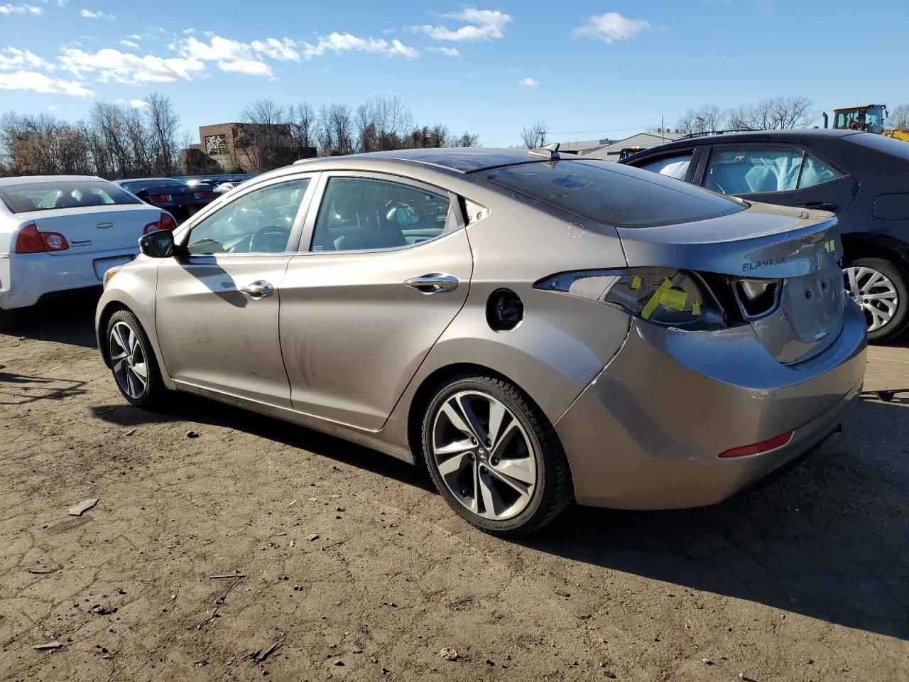 Изображение 2 2014 HYUNDAI ELANTRA SE 2014 с VIN 5NPDH4AE6EH493270