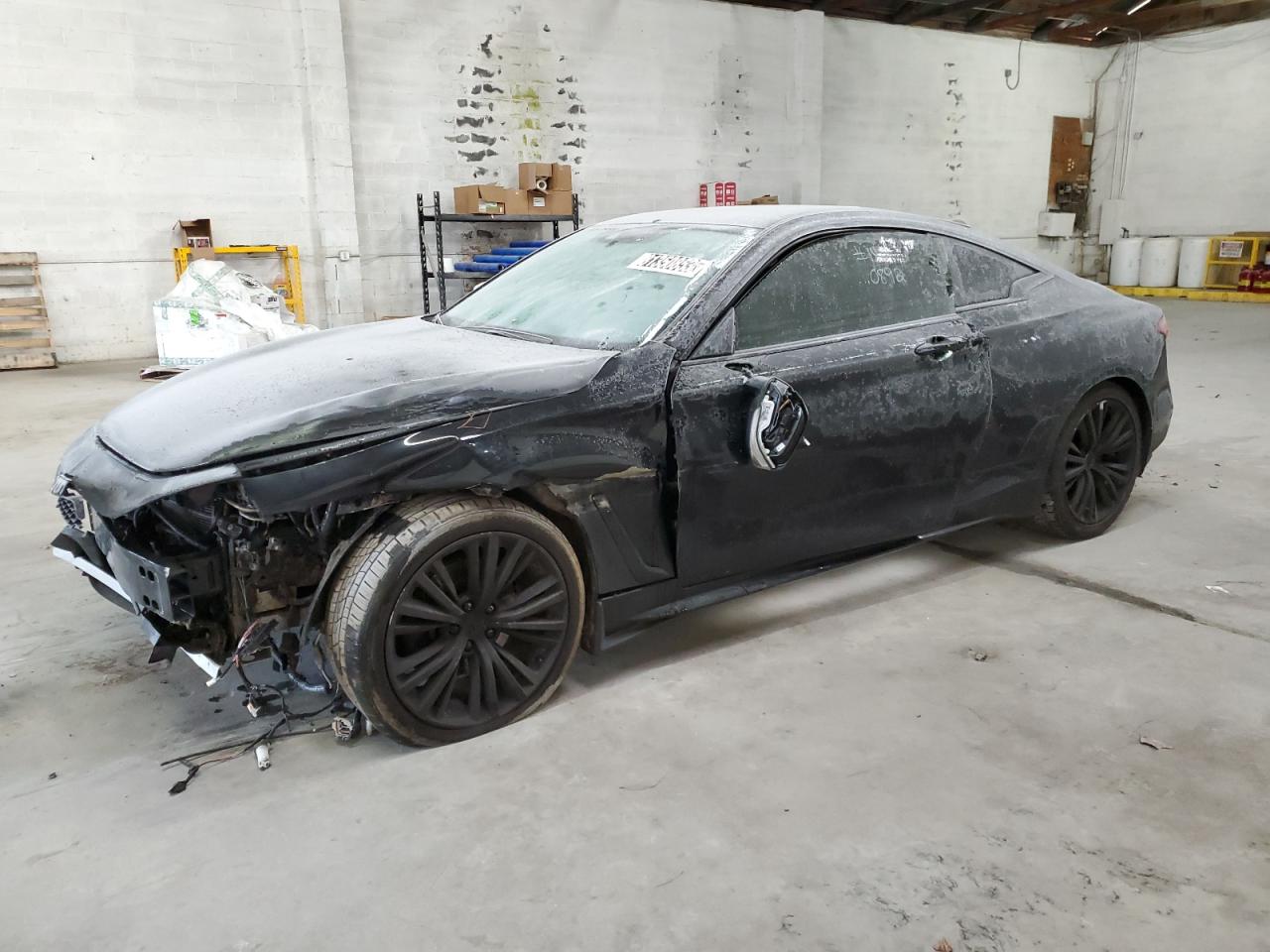 Image 1 of 2019 INFINITI Q60 PURE 2019 with VIN JN1EV7EK4KM230892