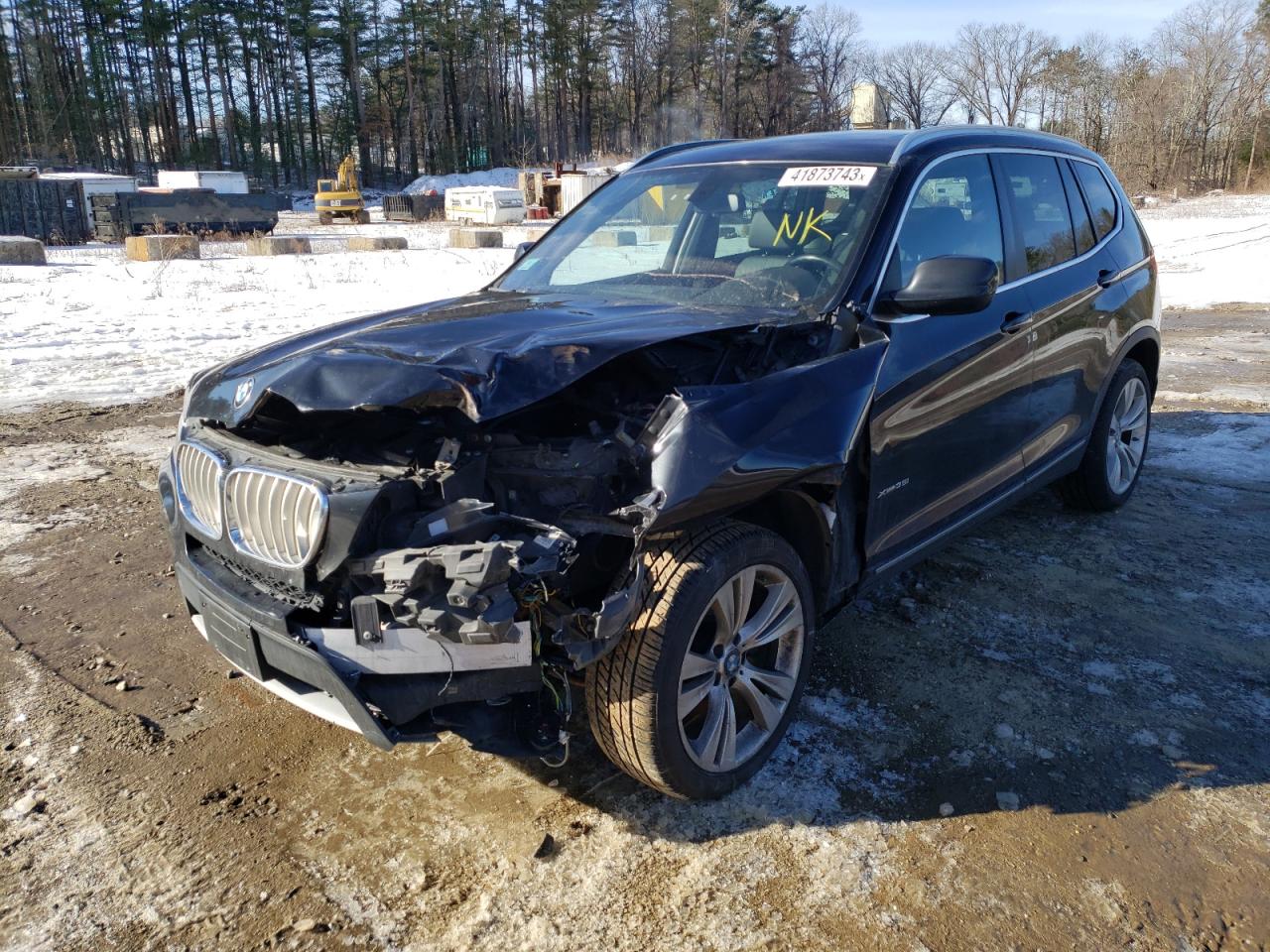 Image 1 of 2013 BMW X3 XDRIVE35I 2013 with VIN 5UXWX7C5XDL977543