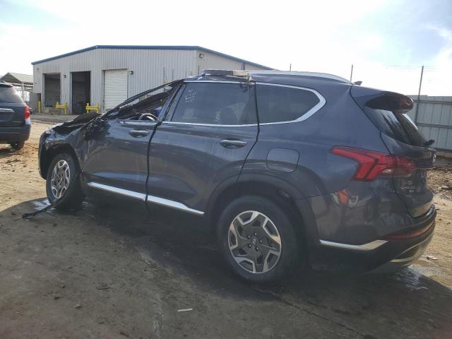 Image 2 of 2022 HYUNDAI SANTA FE BLUE 2022 with VIN KM8S2DA11NU042481