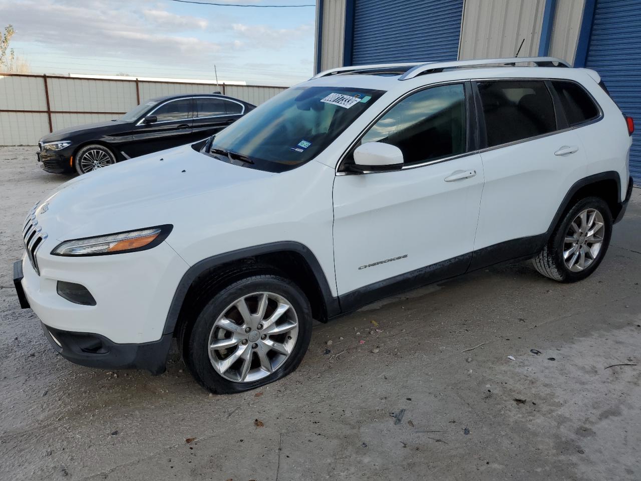 Image 1 of 2014 JEEP CHEROKEE LIMITED 2014 with VIN 1C4PJLDS5EW173221
