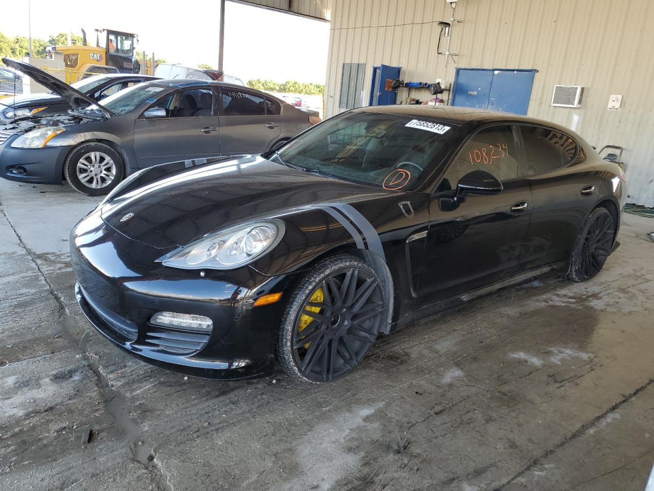 2011 PORSCHE PANAMERA 2 2011 image