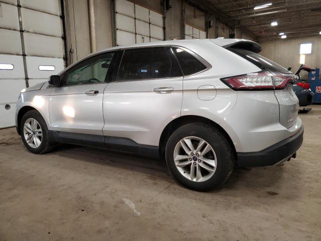 Image 2 of 2017 FORD EDGE SEL 2017 with VIN 2FMPK4J85HBB29832
