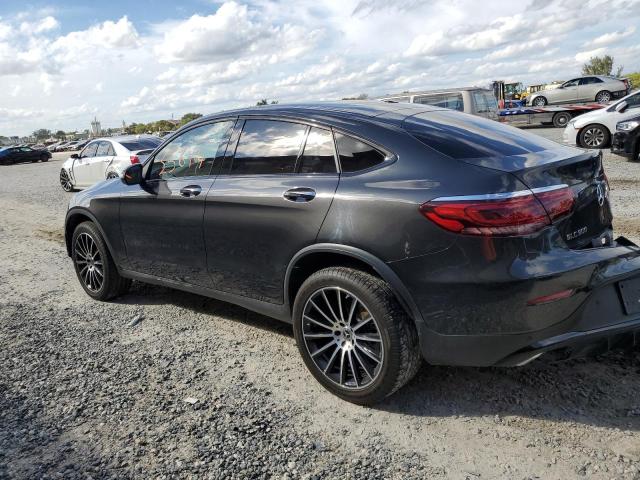 Image 2 of 2021 MERCEDES-BENZ GLC COUPE 300 4MATIC 2021 with VIN W1N0J8EB3MF937412
