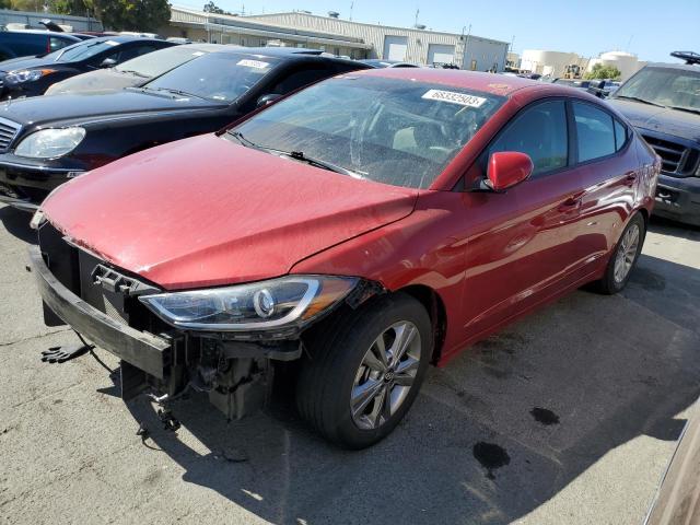 Obraz 1 z 2018 HYUNDAI ELANTRA SEL 2018 z VIN KMHD84LF4JU474895