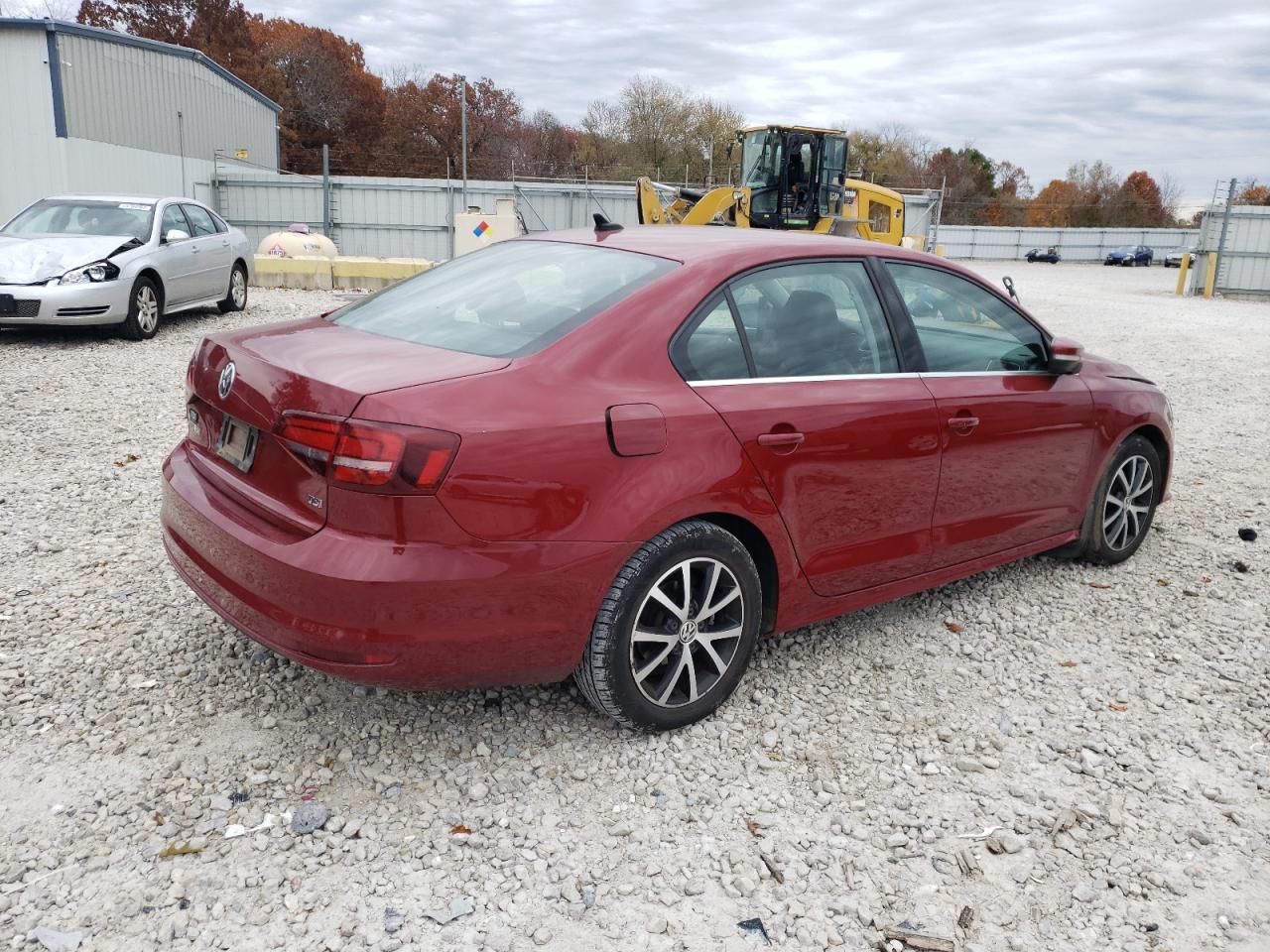 Image 3 of 2017 VOLKSWAGEN JETTA SE 2017 with VIN 3VWDB7AJ0HM284179