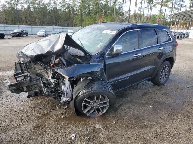 Изображение 1 2018 JEEP GRAND CHEROKEE LIMITED 2018 с VIN 1C4RJFBG0JC237069