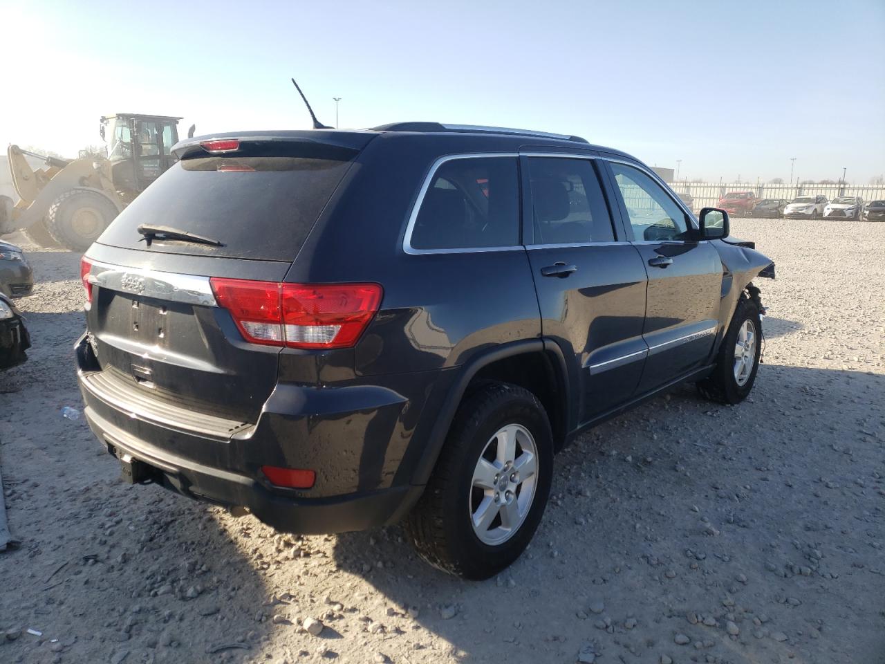 Изображение 3 2012 JEEP GRAND CHEROKEE LAREDO 2012 с VIN 1C4RJFAG3CC297609