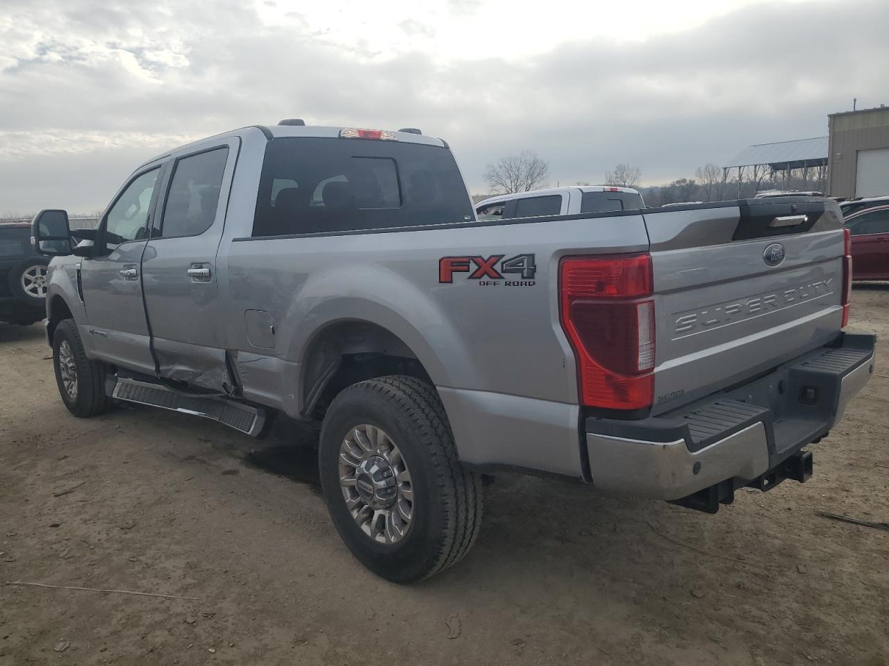 Изображение 2 2021 FORD F350 SUPER DUTY 2021 с VIN 1FT8W3BT8MEC37404