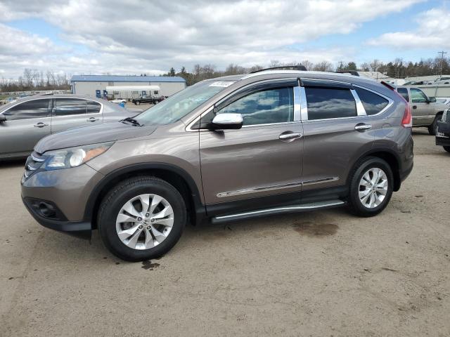 Изображение 1 2014 HONDA CR-V EXL 2014 с VIN 5J6RM4H77EL004552