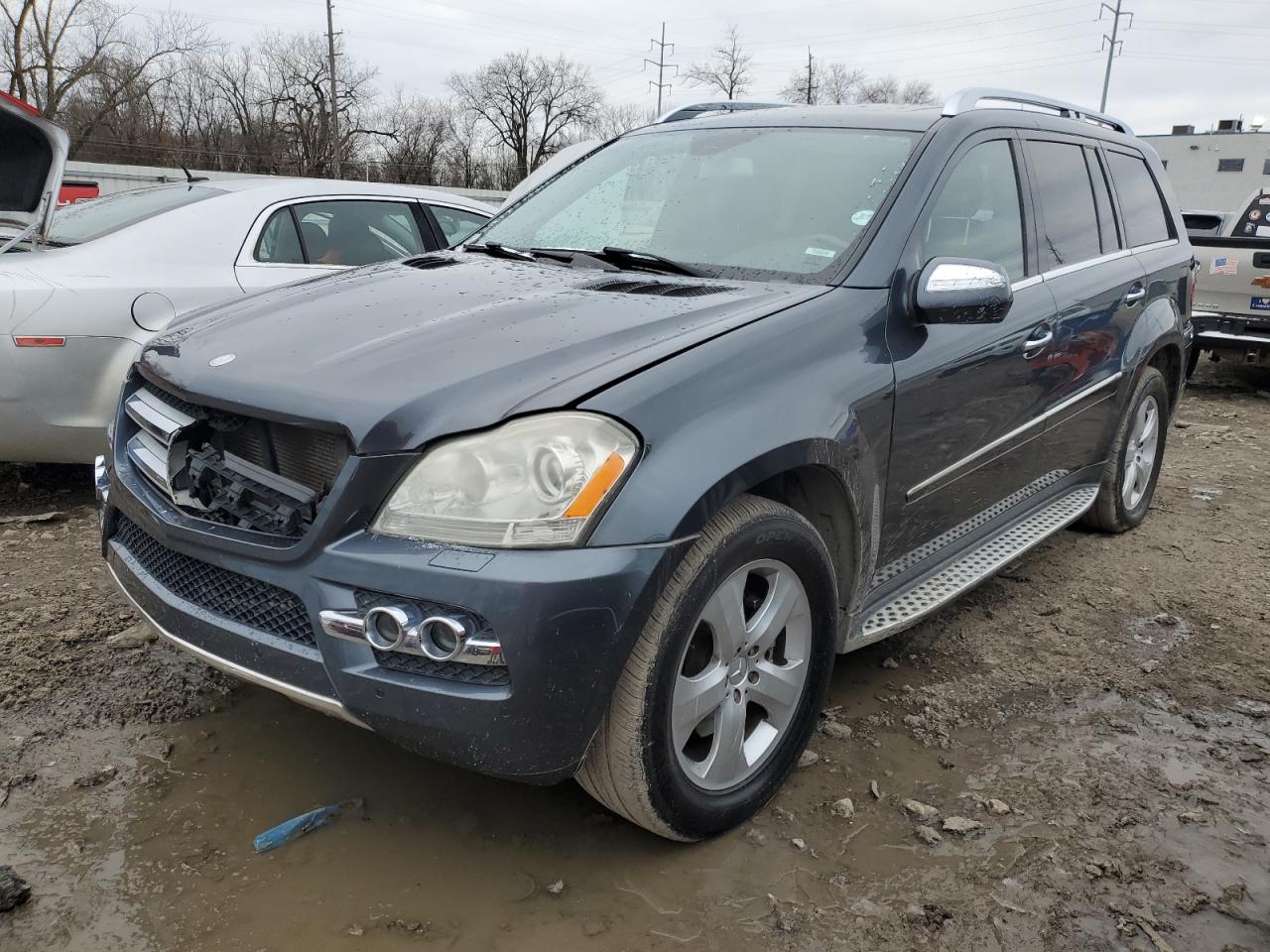 Obraz 1 z 2010 MERCEDES-BENZ GL 450 4MATIC 2010 z VIN 4JGBF7BE2AA560795