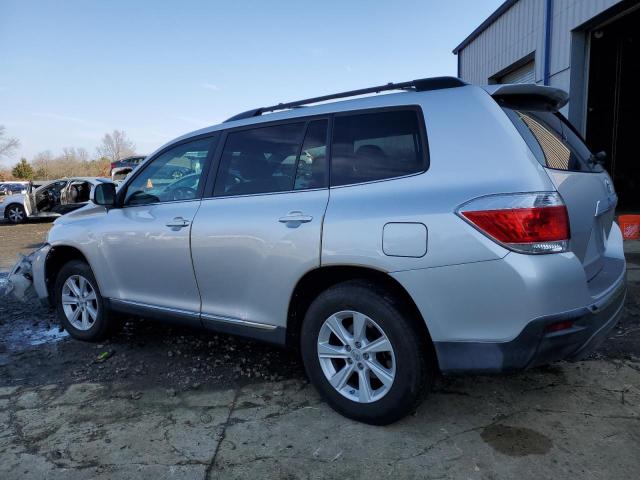 Image 2 of 2011 TOYOTA HIGHLANDER BASE 2011 with VIN 5TDBK3EH0BS068785