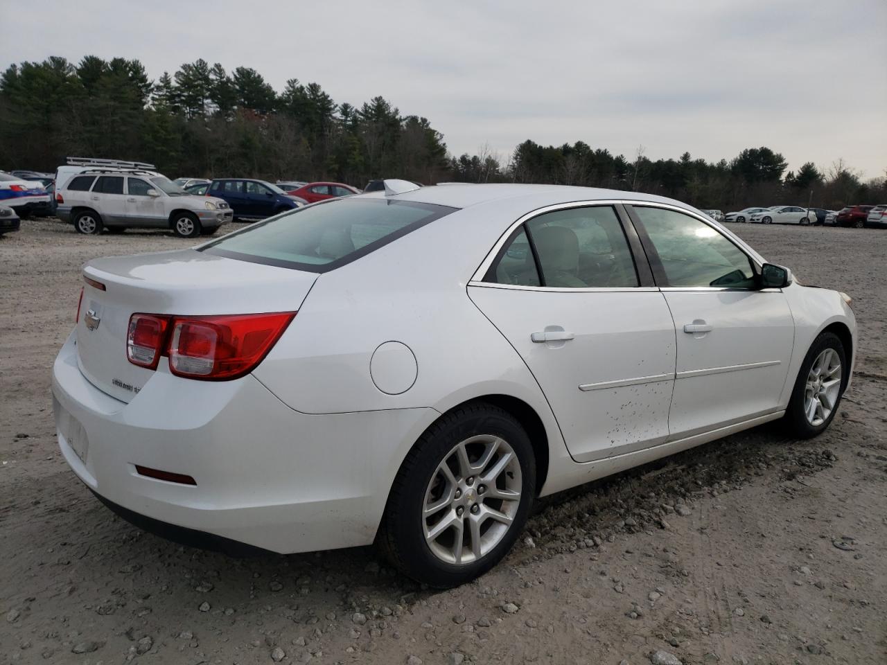 Image 3 of 2015 CHEVROLET MALIBU 1LT 2015 with VIN 1G11C5SL4FF156136