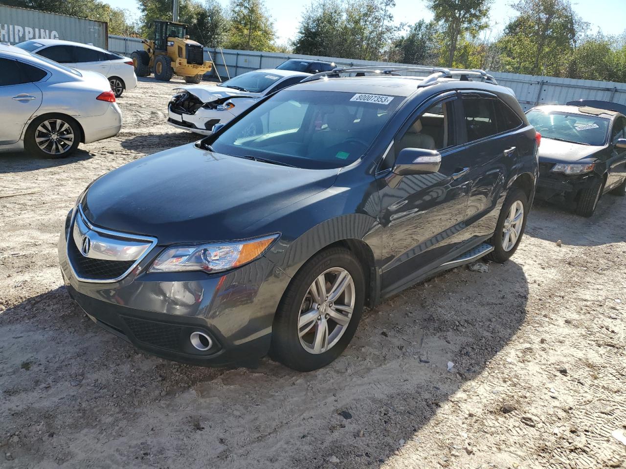 Acura Rdx 2014 image