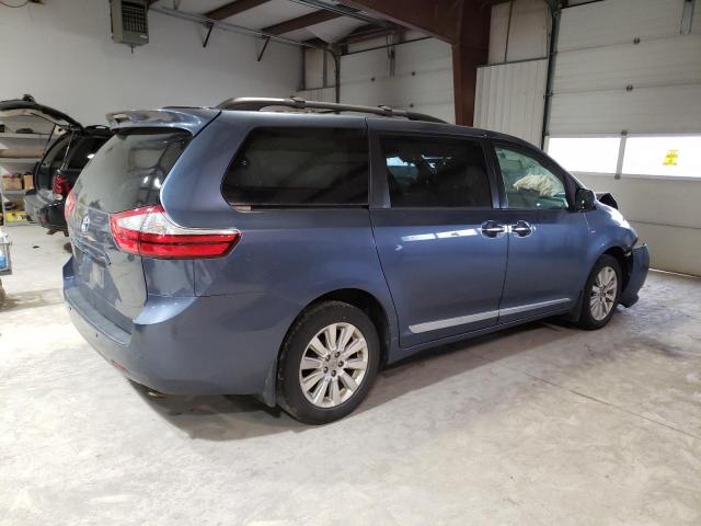 Image 3 of 2016 TOYOTA SIENNA XLE 2016 with VIN 5TDDK3DC8GS130911