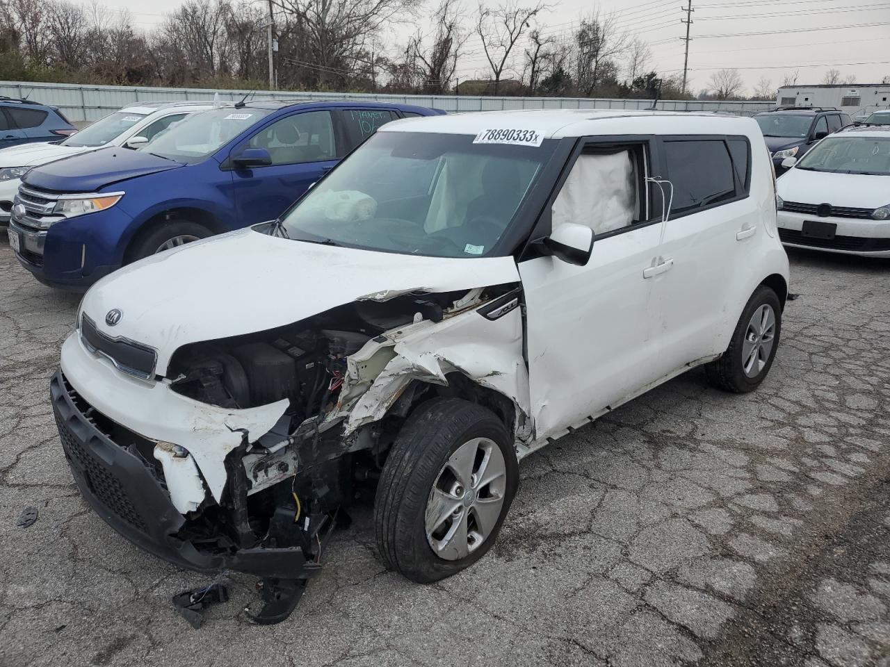 Image 1 of 2015 KIA SOUL  2015 with VIN KNDJN2A24F7171710