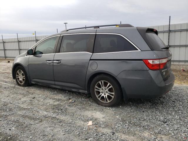 Image 2 of 2012 HONDA ODYSSEY EXL 2012 with VIN 5FNRL5H67CB085543