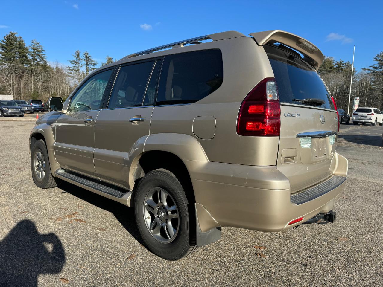 Изображение 3 2008 LEXUS GX 470 2008 с VIN JTJBT20X380159211