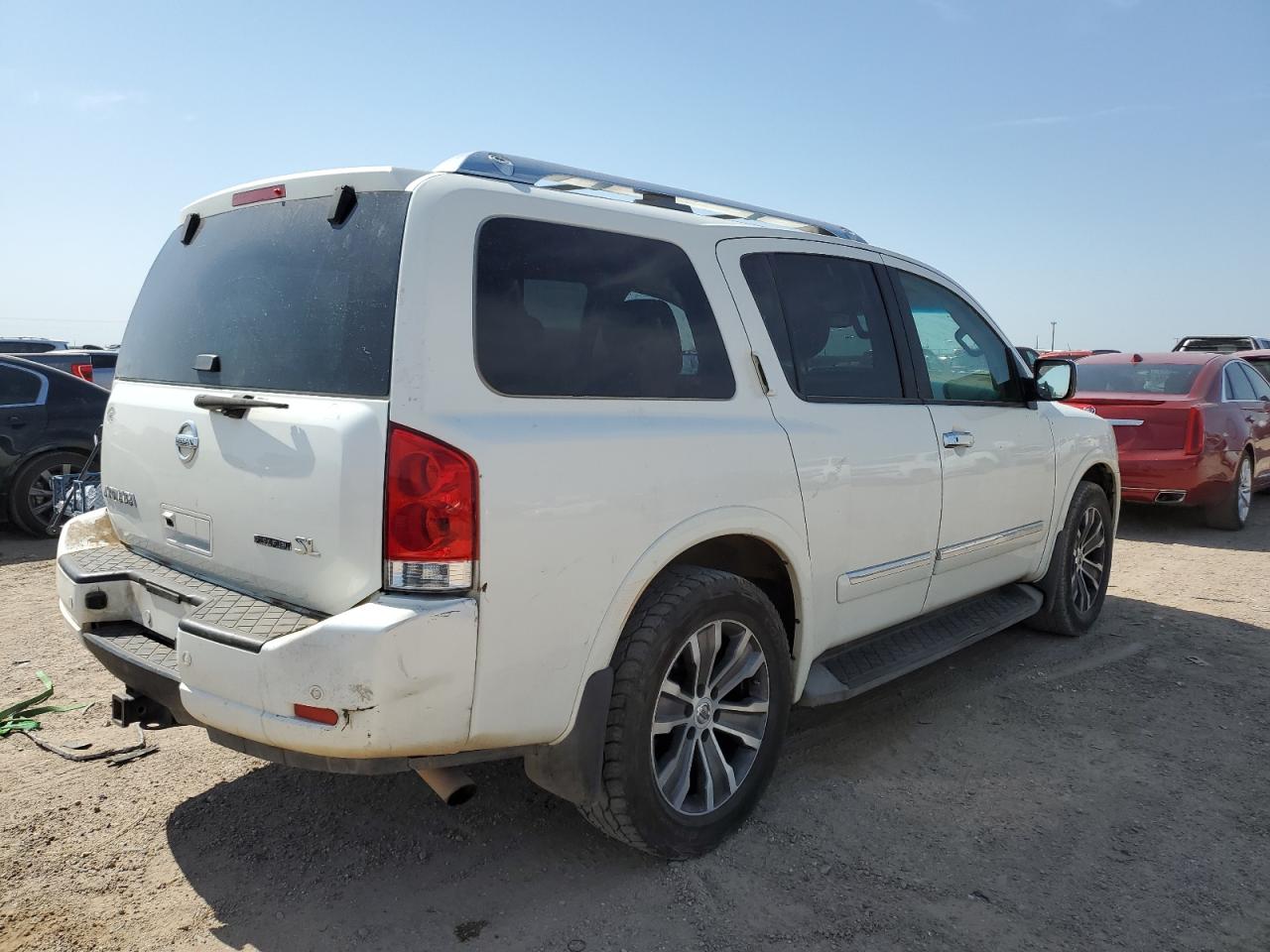 Image 3 of Nissan Armada Sv 2015 with VIN 5N1BA0ND5FN600246