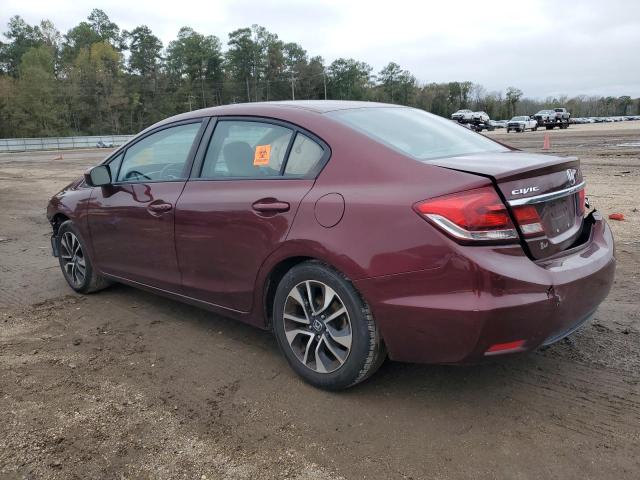 Obraz 2 z 2015 HONDA CIVIC EX 2015 z VIN 19XFB2F85FE010584