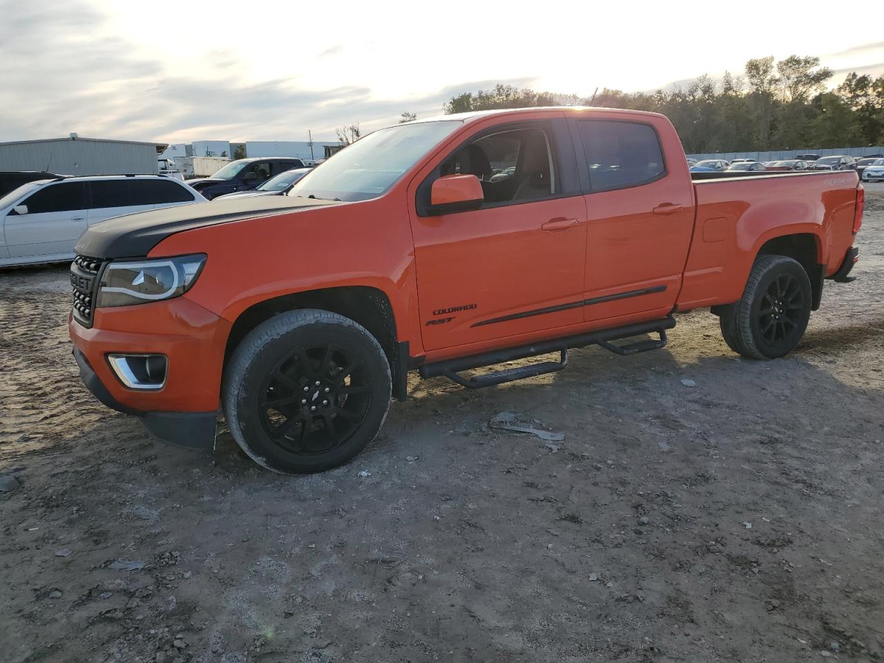 Image 1 of 2020 CHEVROLET COLORADO LT 2020 with VIN 1GCGTCEN1L1250034