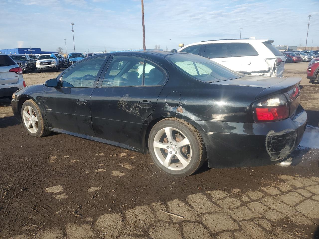 Изображение 2 2004 PONTIAC BONNEVILLE GXP 2004 с VIN 1G2HZ54Y34U262247