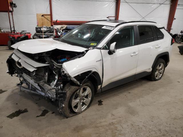 Image 1 of 2021 TOYOTA RAV4 XLE 2021 with VIN 4T3RWRFV7MU029851