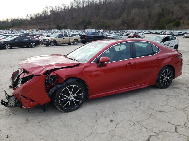 Изображение 1 2021 TOYOTA CAMRY SE 2021 с VIN 4T1T11BK7MU030167