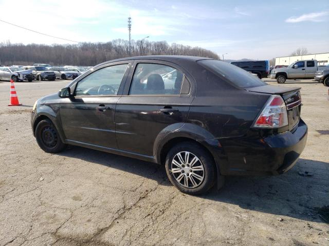 Изображение 2 2010 CHEVROLET AVEO LS 2010 с VIN KL1TD5DE7AB043834