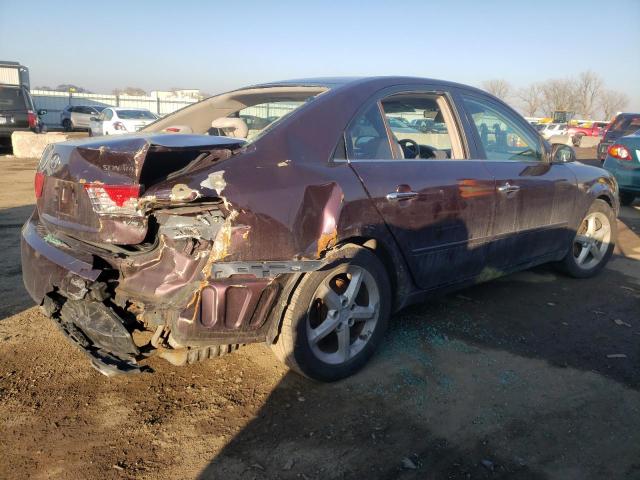 Image 3 of 2006 HYUNDAI SONATA GLS 2006 with VIN 5NPEU46F96H044880